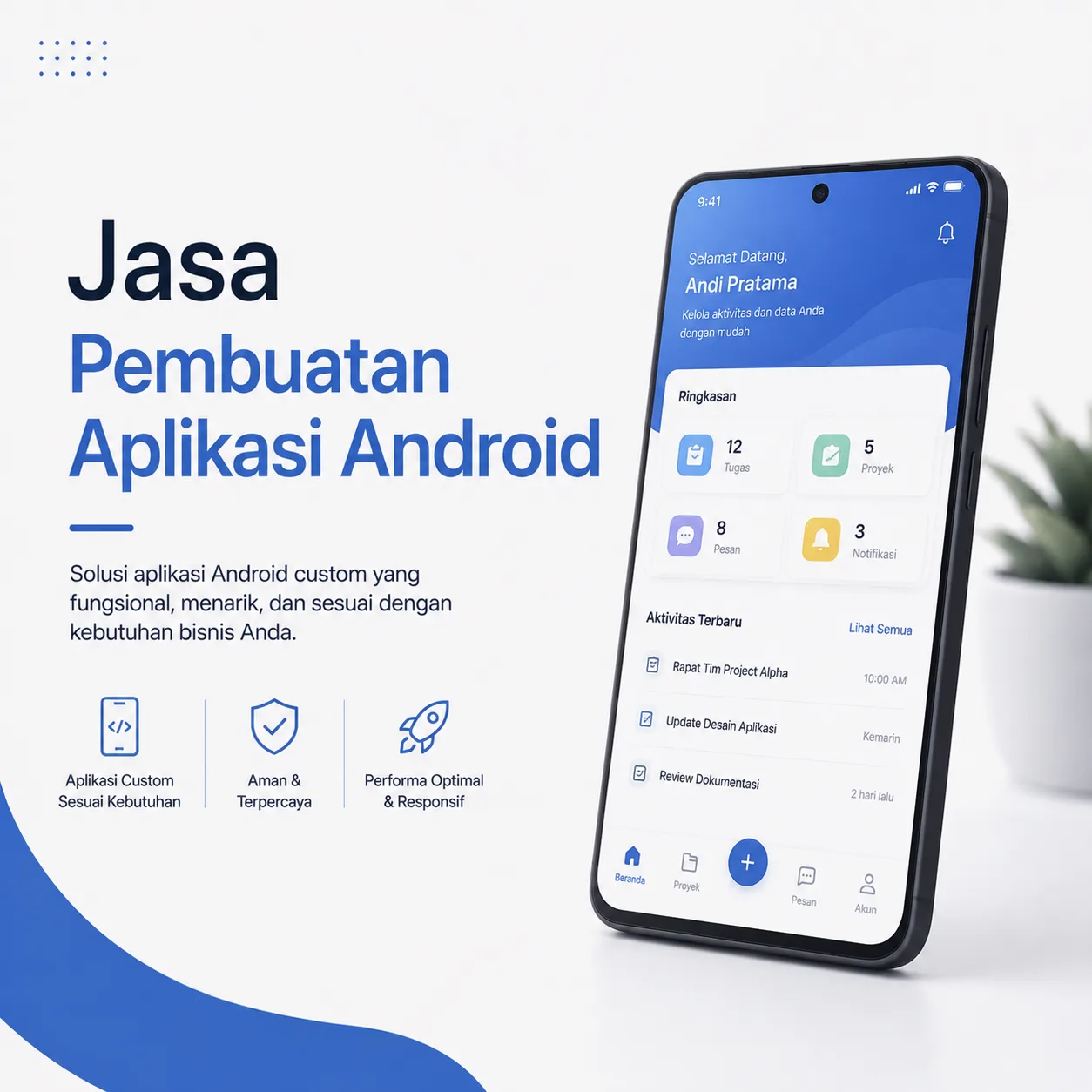 Jasa Pembuatan Aplikasi Android