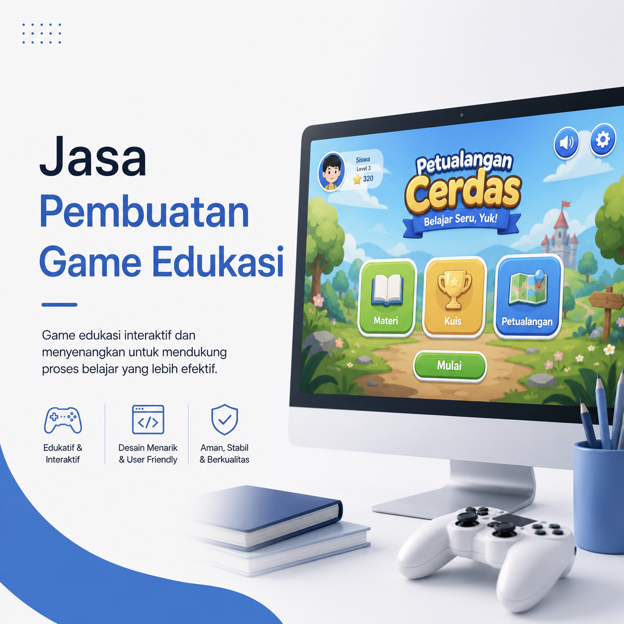 Jasa Pembuatan Game Edukasi