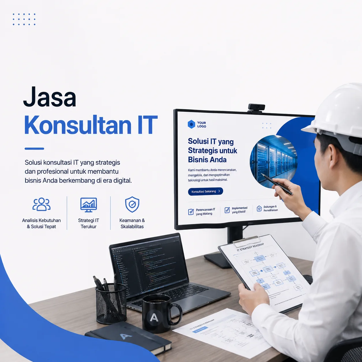 Jasa Konsultan Bidang IT