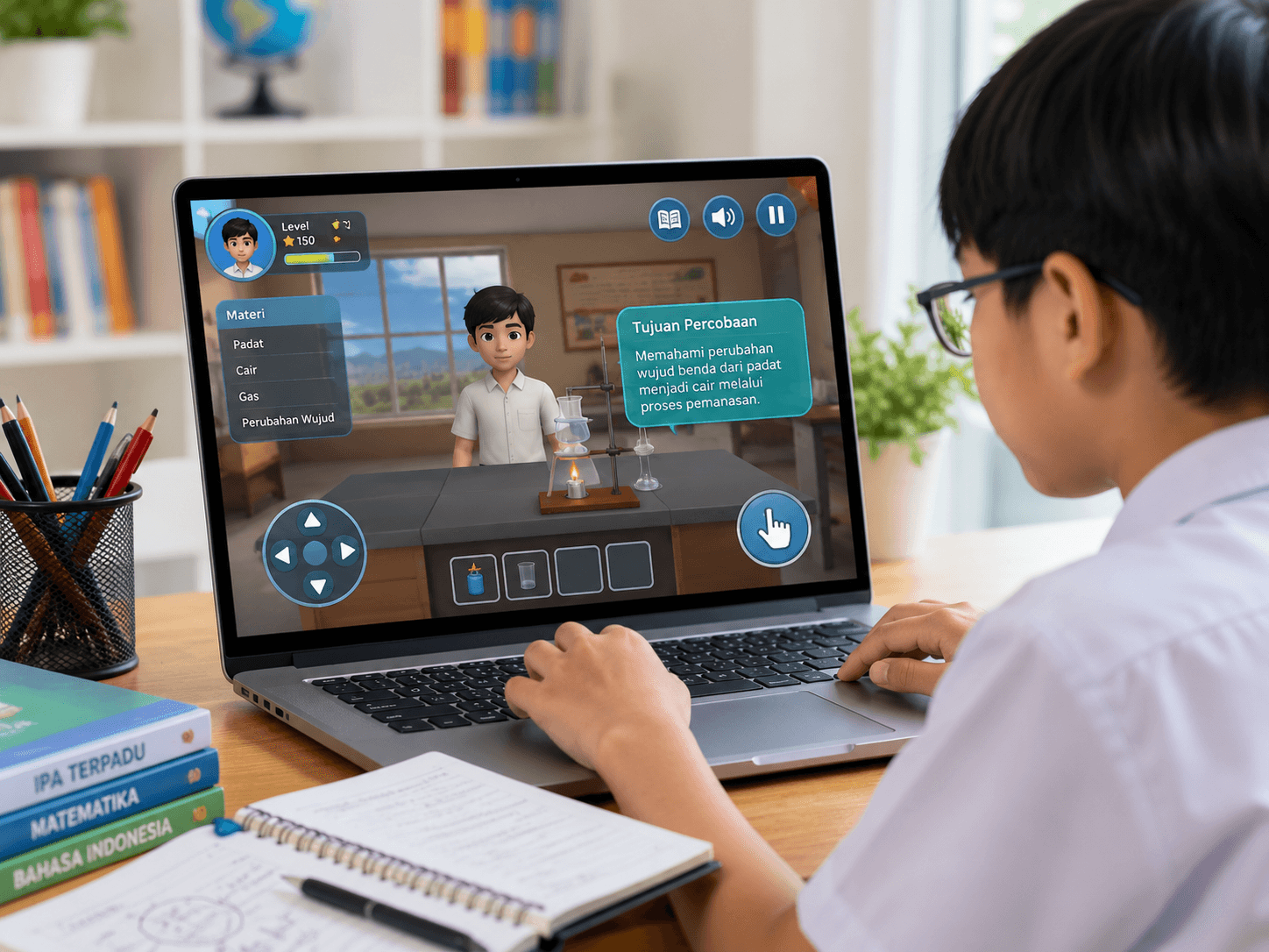 Jasa Pembuatan Game Edukasi Simulasi untuk Pendidikan Profesional dan Interaktif