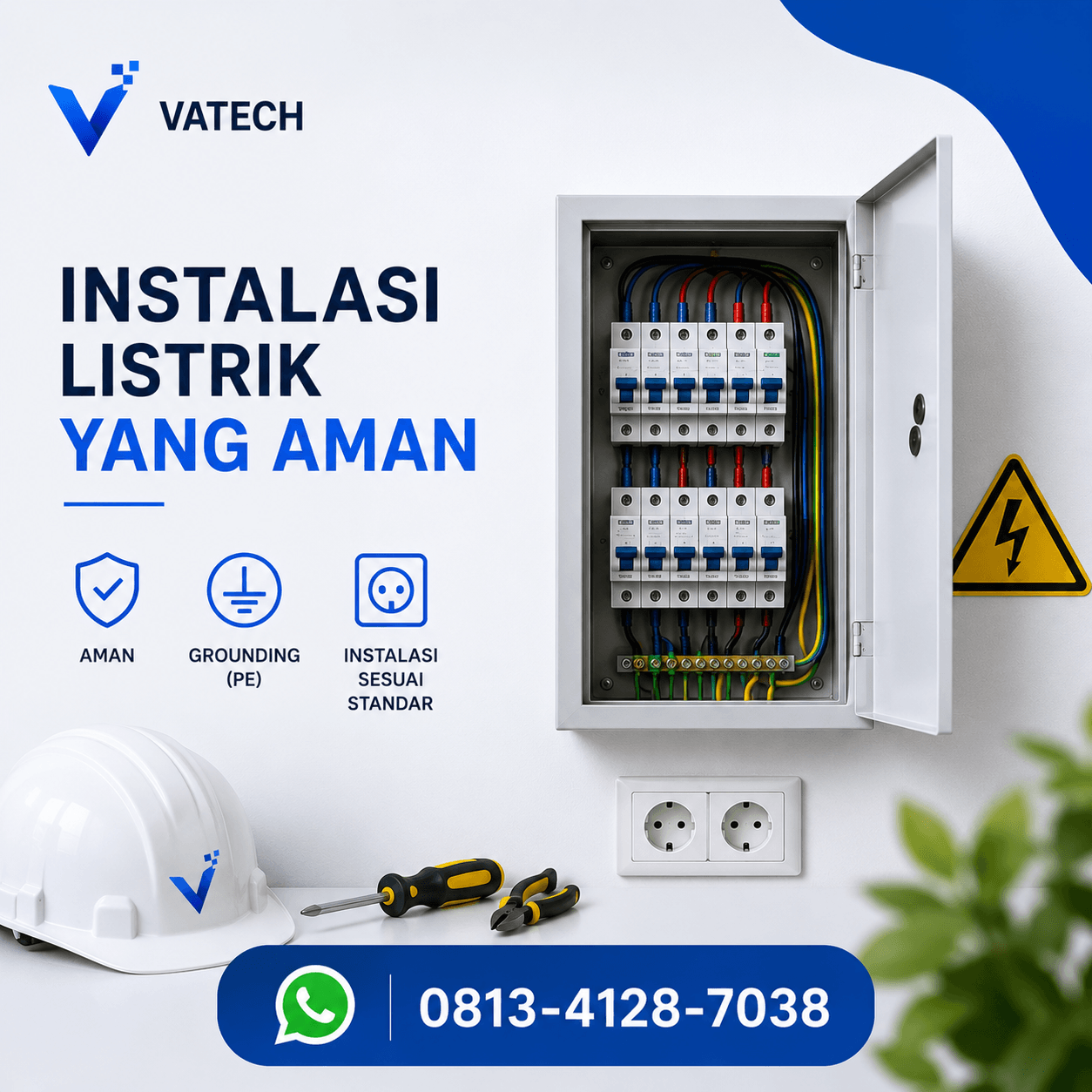 Kesalahan Pemasangan Instalasi Listrik Rumah oleh Tukang Biasa