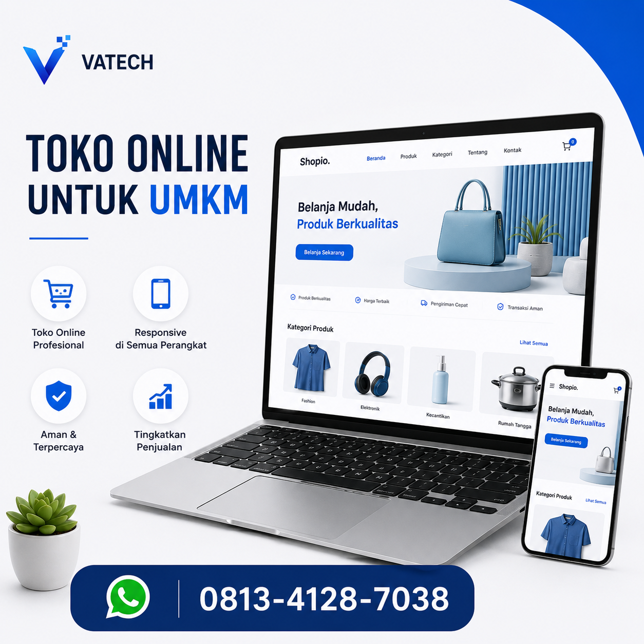 Jasa Pembuatan Toko Online untuk UMKM