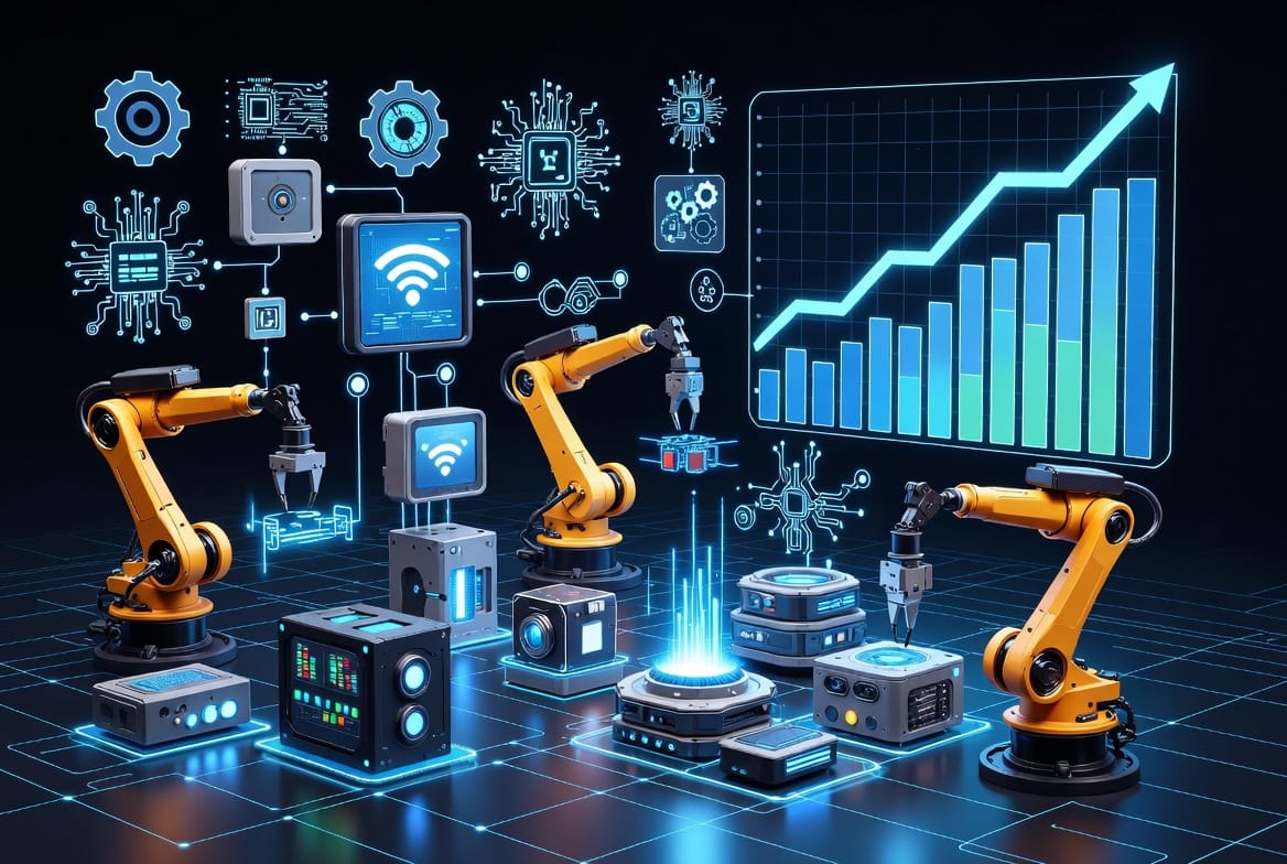 Sistem Otomatisasi Pekerjaan dengan IoT