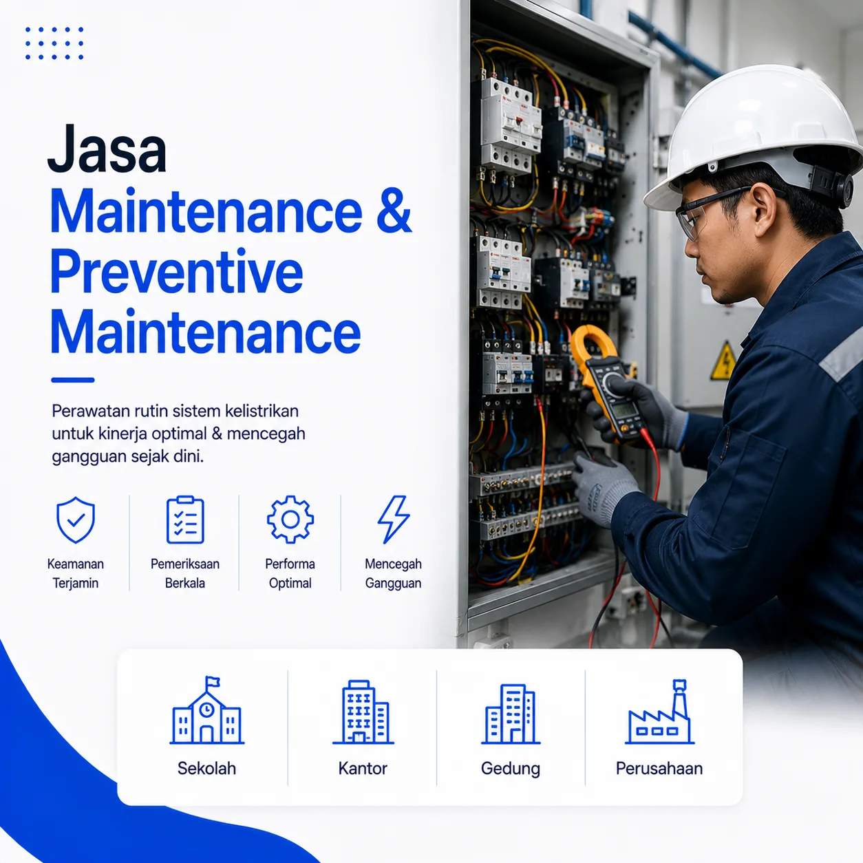 Jasa Maintenance & Preventive Maintenance Kelistrikan