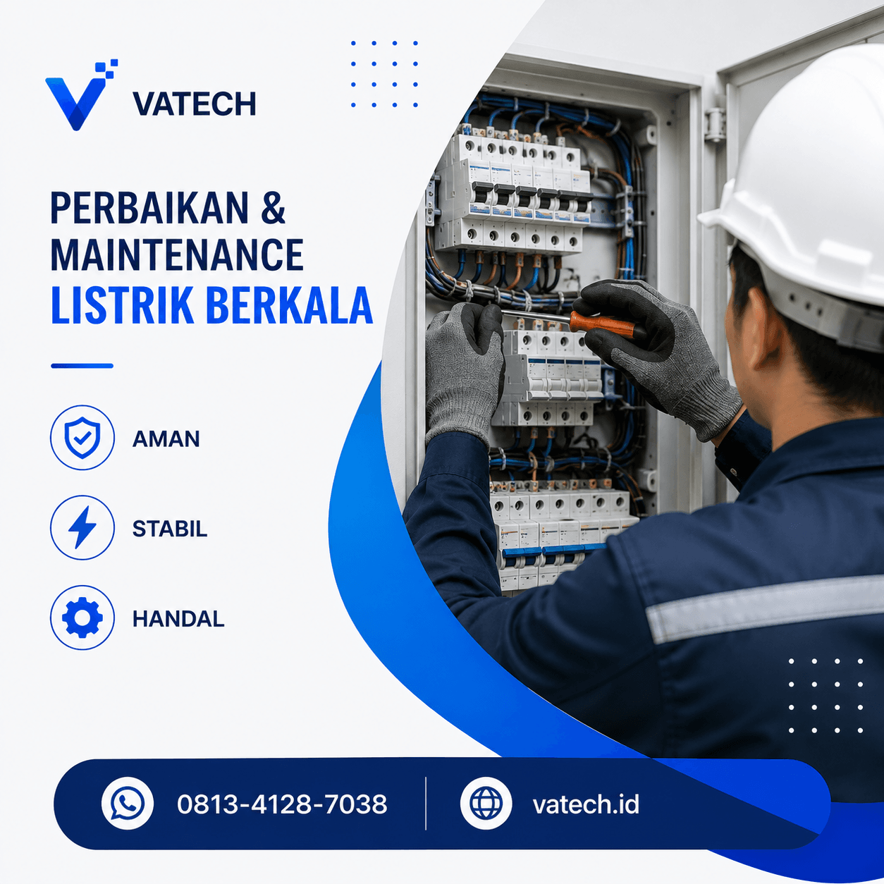Jasa Perbaikan & Maintenance Listrik Berkala