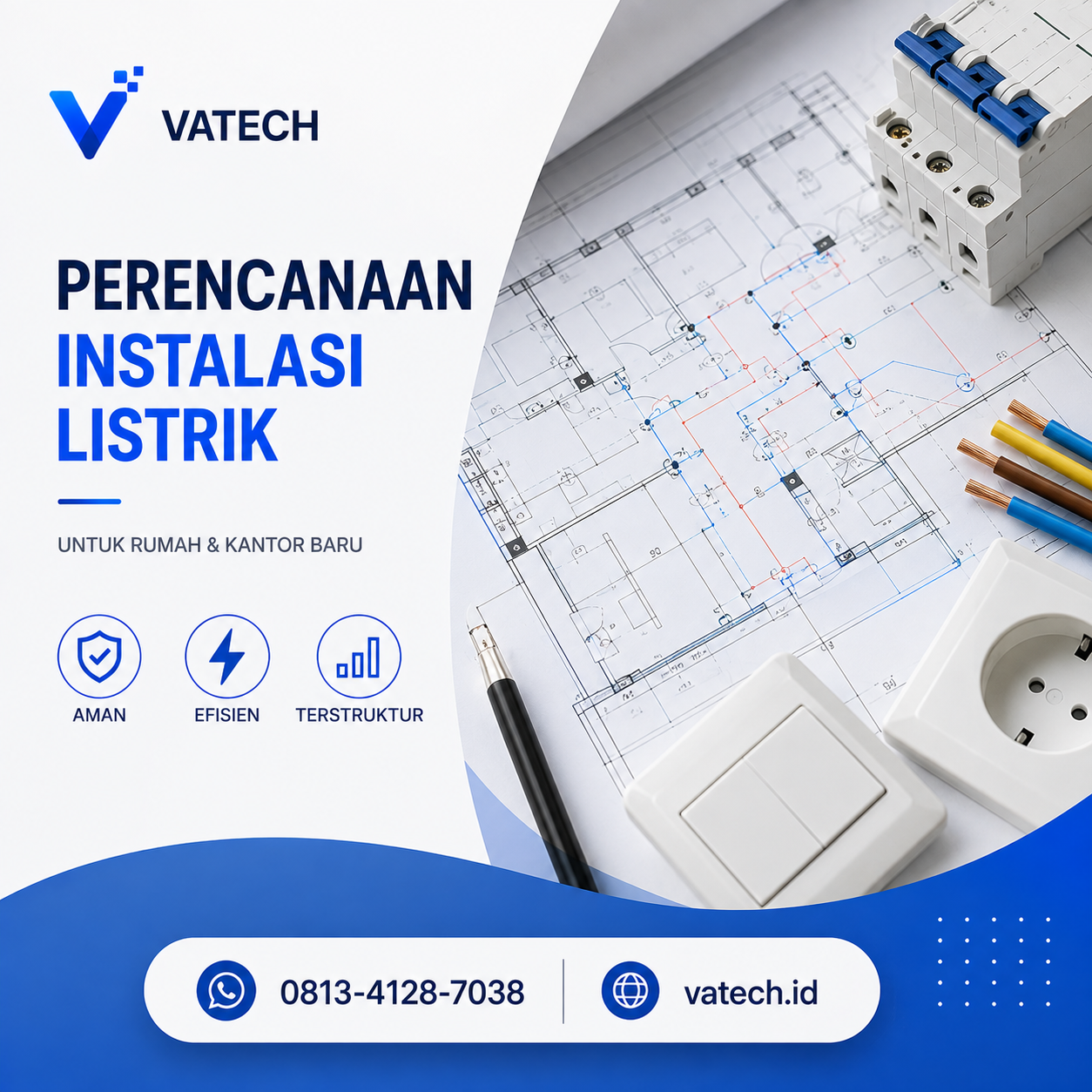 Pentingnya Perencanaan Instalasi Kelistrikan untuk Rumah dan Kantor Baru