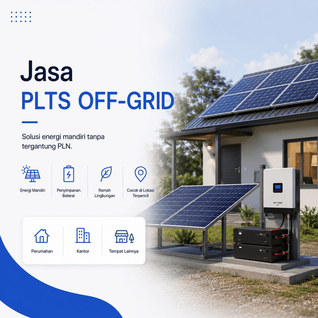 Jasa Instalasi PLTS (Renewable Energy)