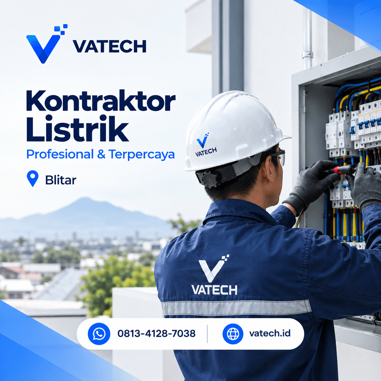 Jasa Kontraktor Listrik Rekomended Blitar Profesional