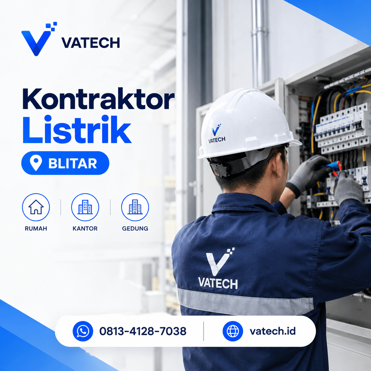 Jasa Kontraktor Listrik Berpengalaman Blitar