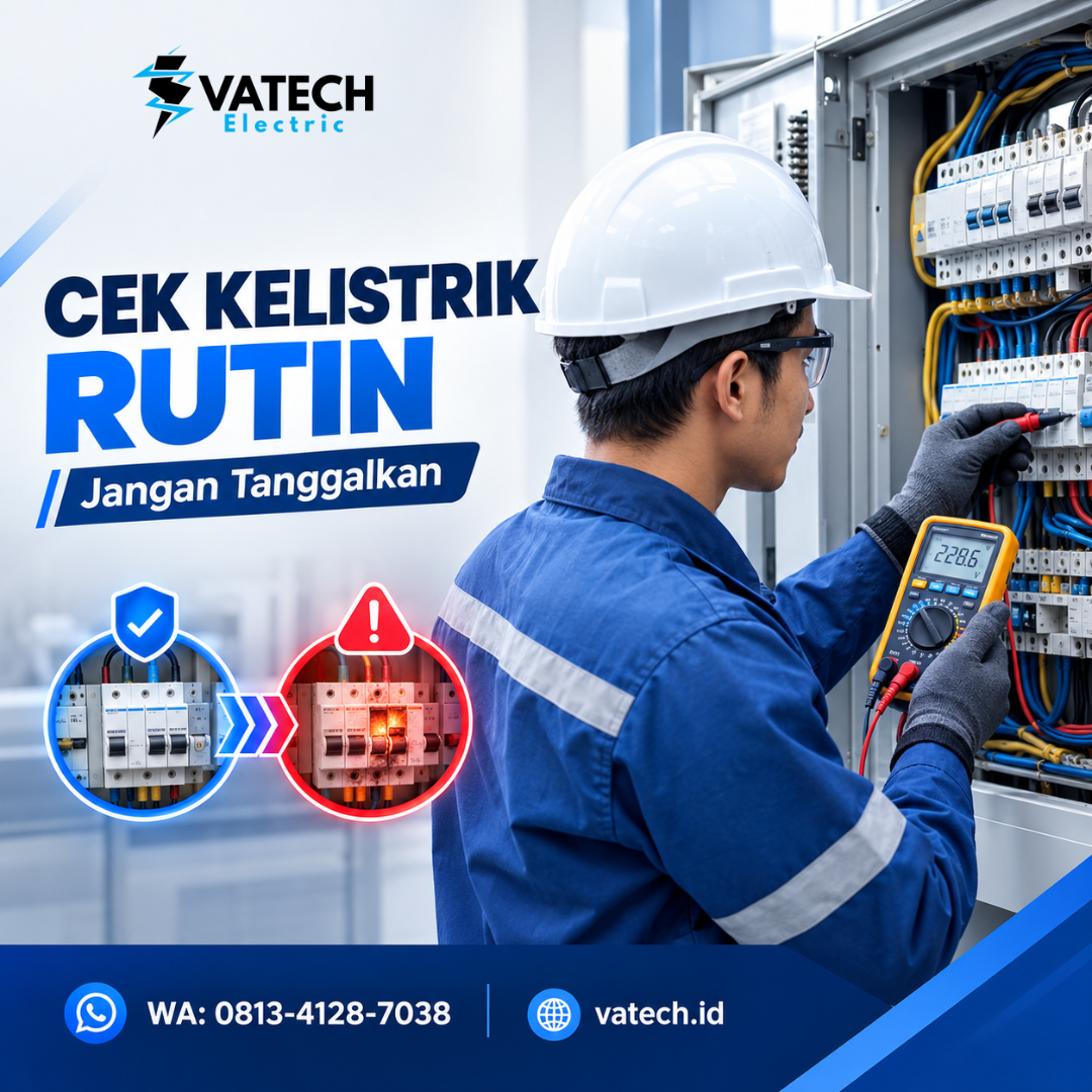 Mengapa Cek Kelistrikan Rutin Sebelum Terlambat adalah Kebutuhan, Bukan Pilihan