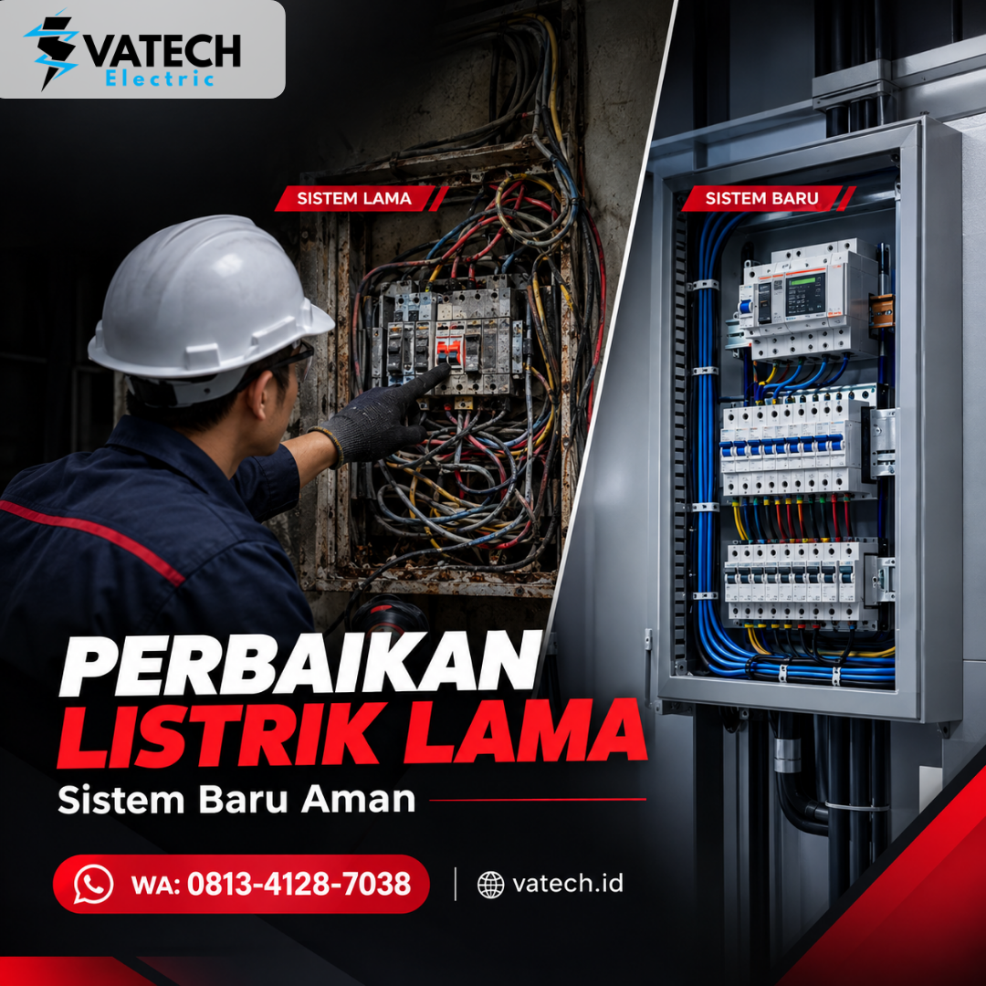 Perbaikan Instalasi Listrik Lama, Menjaga Keamanan Rumah Anda