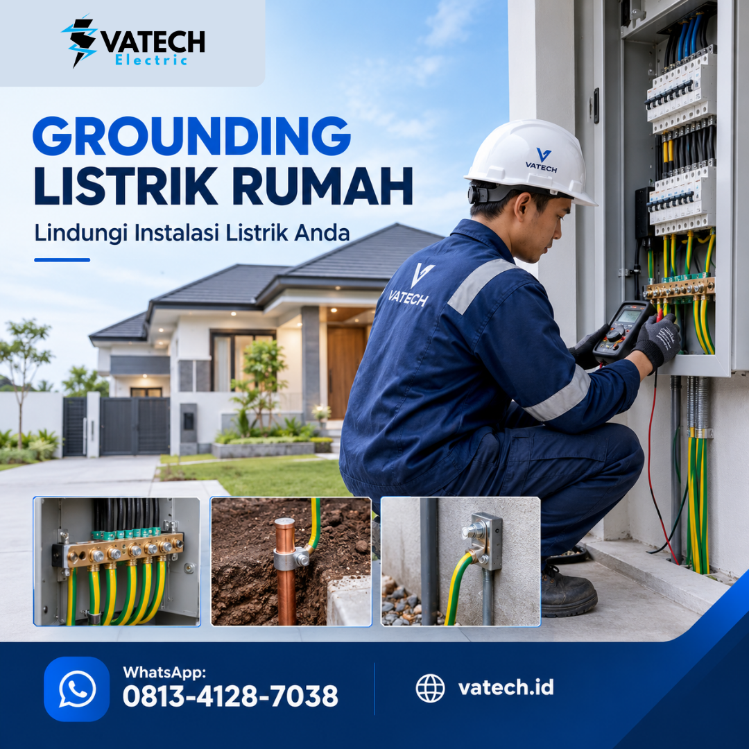 Pentingnya Pasang Wall Charger dengan Grounding