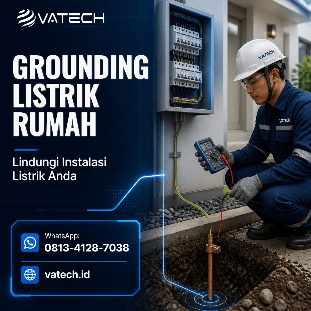 Pentingnya Grounding Listrik untuk Rumah