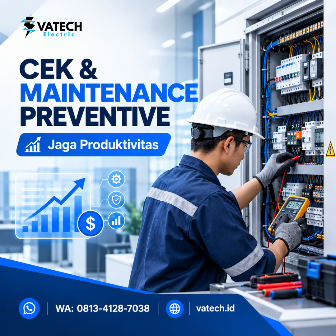 Jasa Cek & Maintenance Preventif Kelistrikan Kantor