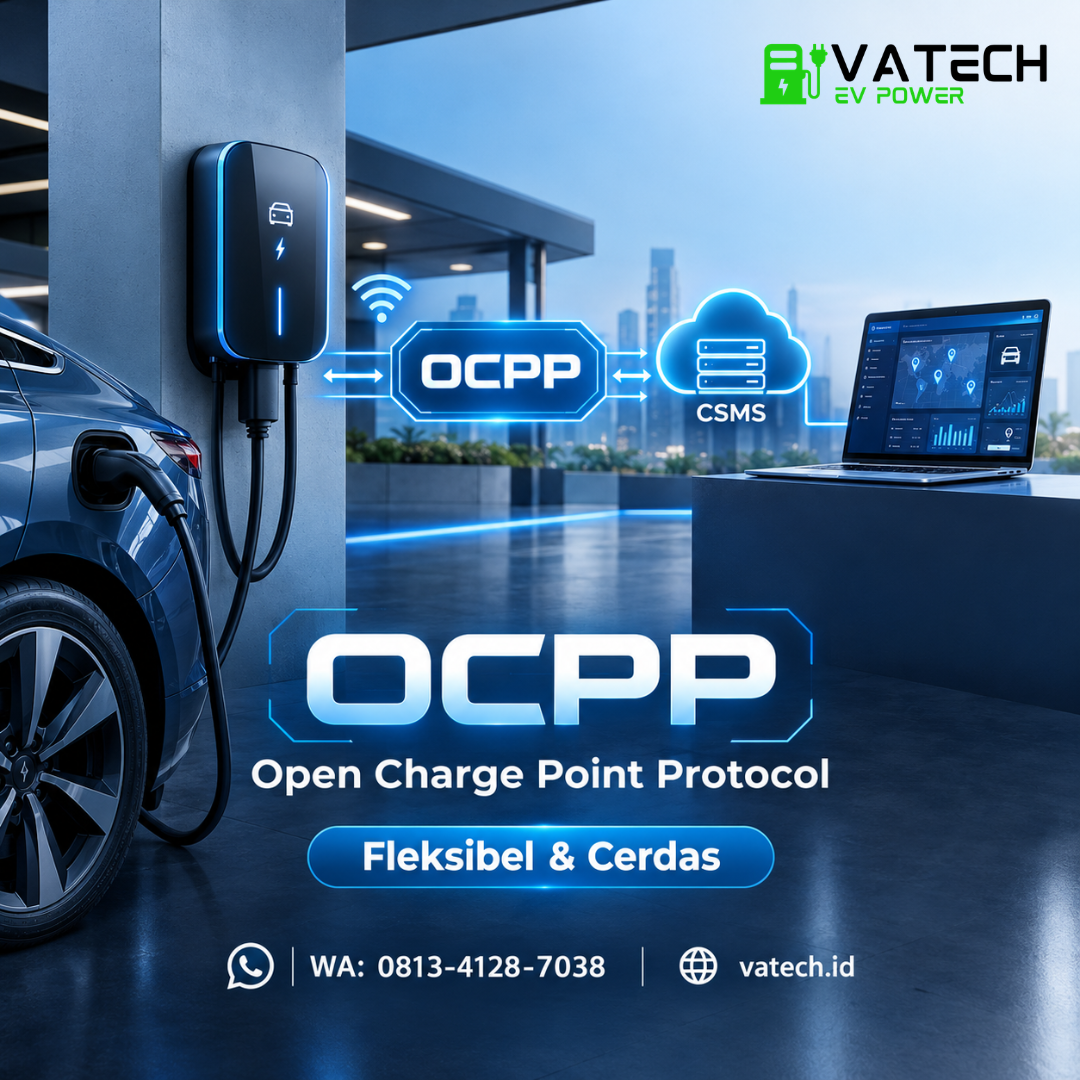 Apa Itu OCPP Wall Charger? Pengertian, Komponen, dan Manfaat Utama