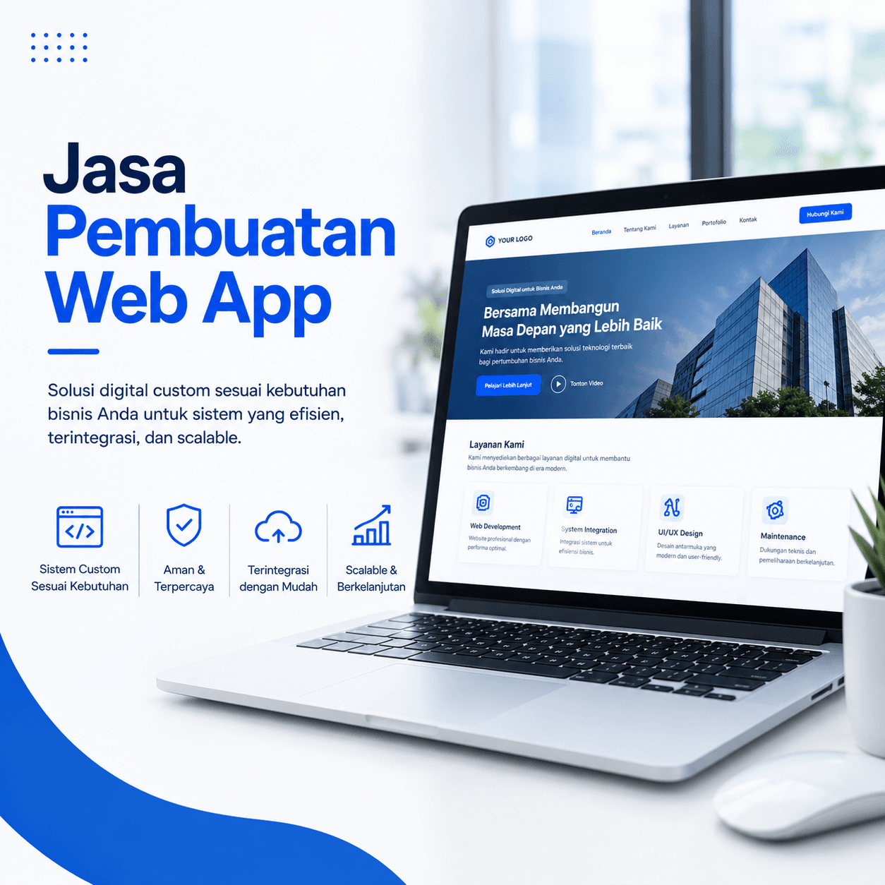Jasa Pembuatan Web App